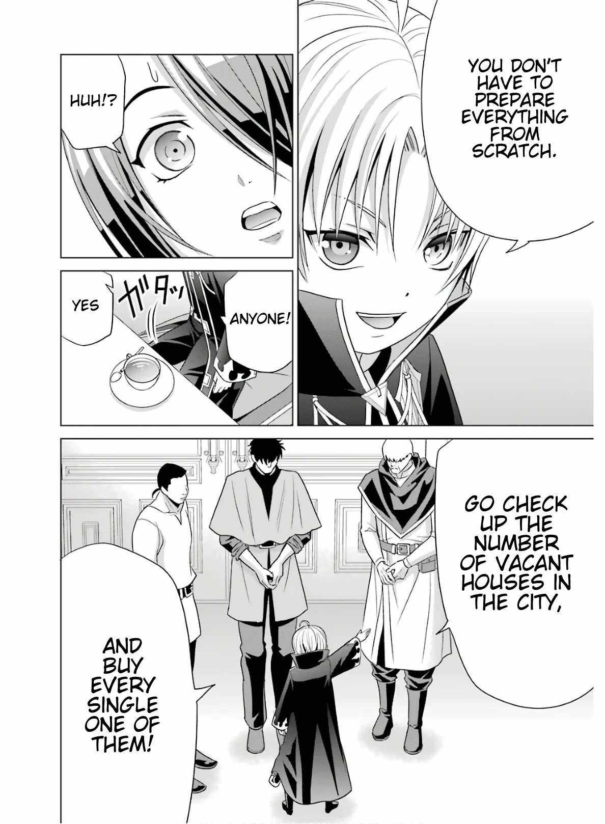 Read Megumareta Umare kara Saikyou no Chikara o Eru Kizoku Tensei Manga Online
