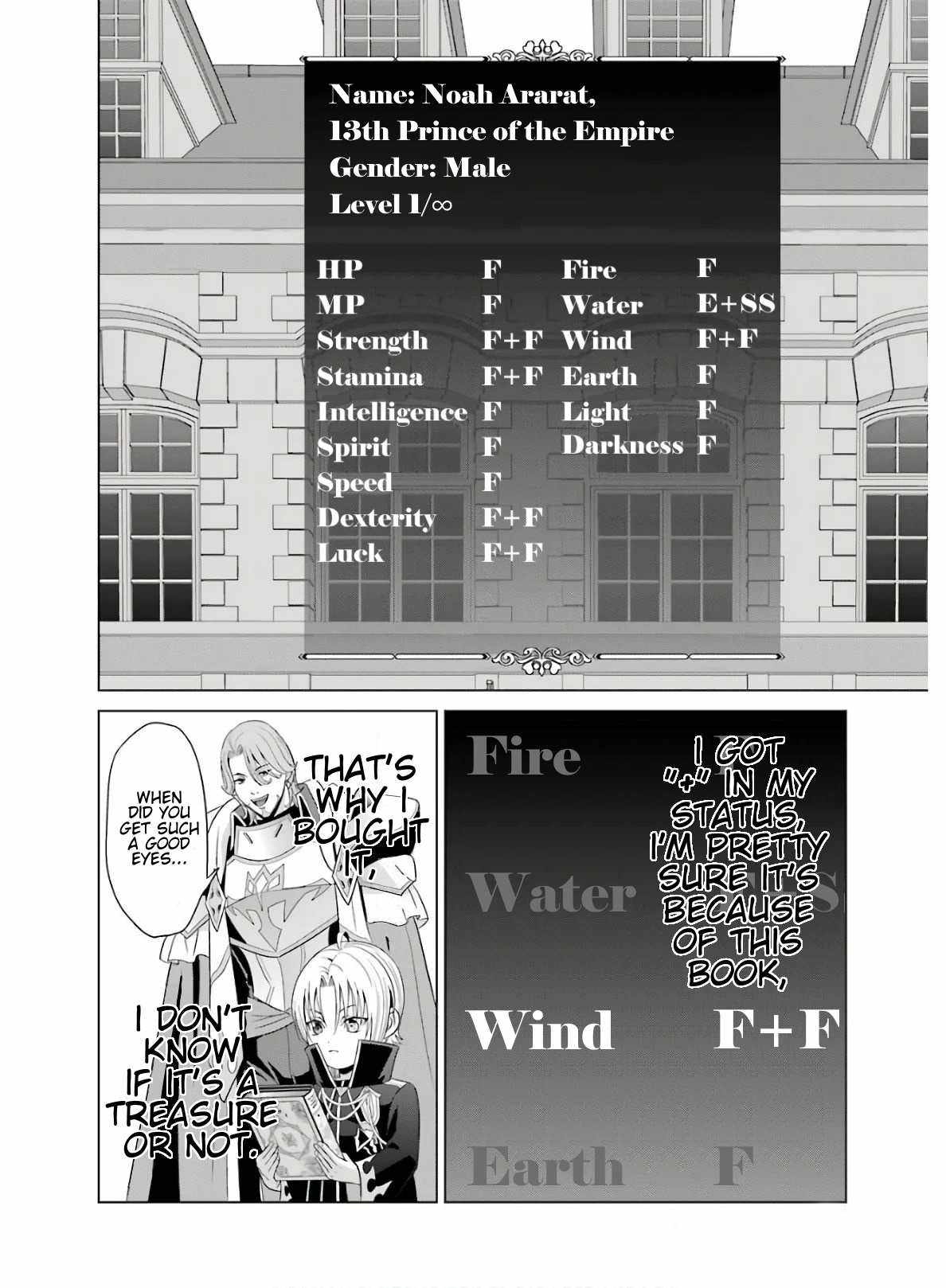 Read Megumareta Umare kara Saikyou no Chikara o Eru Kizoku Tensei Manga Online