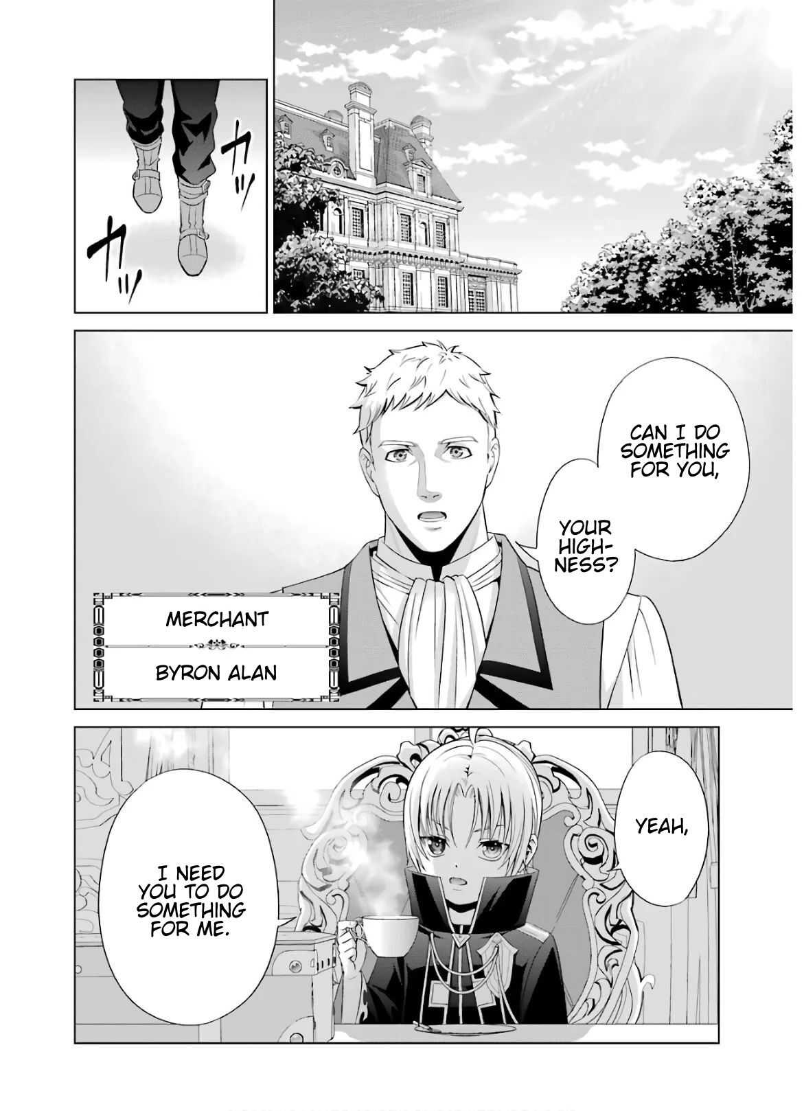 Read Megumareta Umare kara Saikyou no Chikara o Eru Kizoku Tensei Manga Online