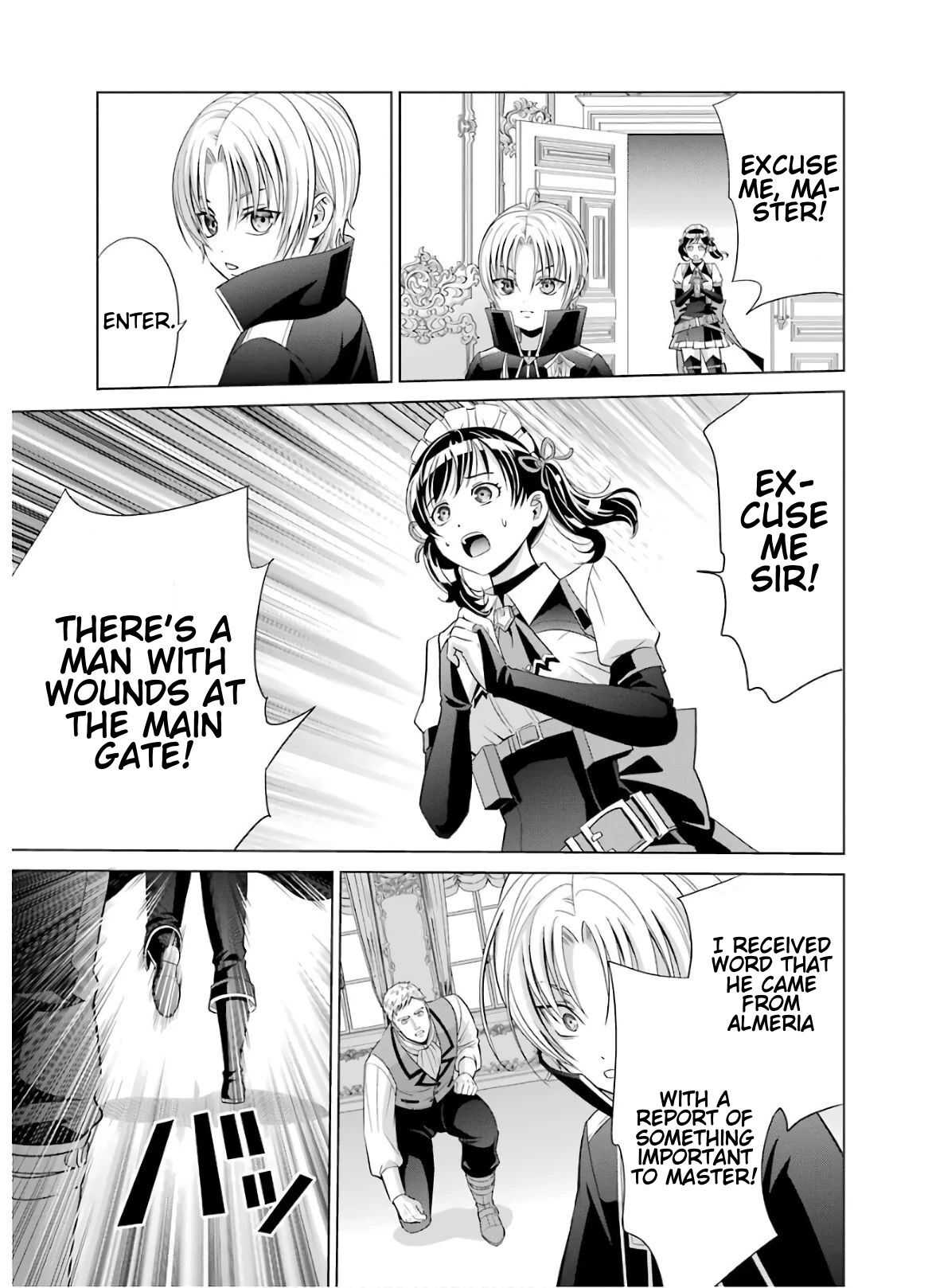 Read Megumareta Umare kara Saikyou no Chikara o Eru Kizoku Tensei Manga Online