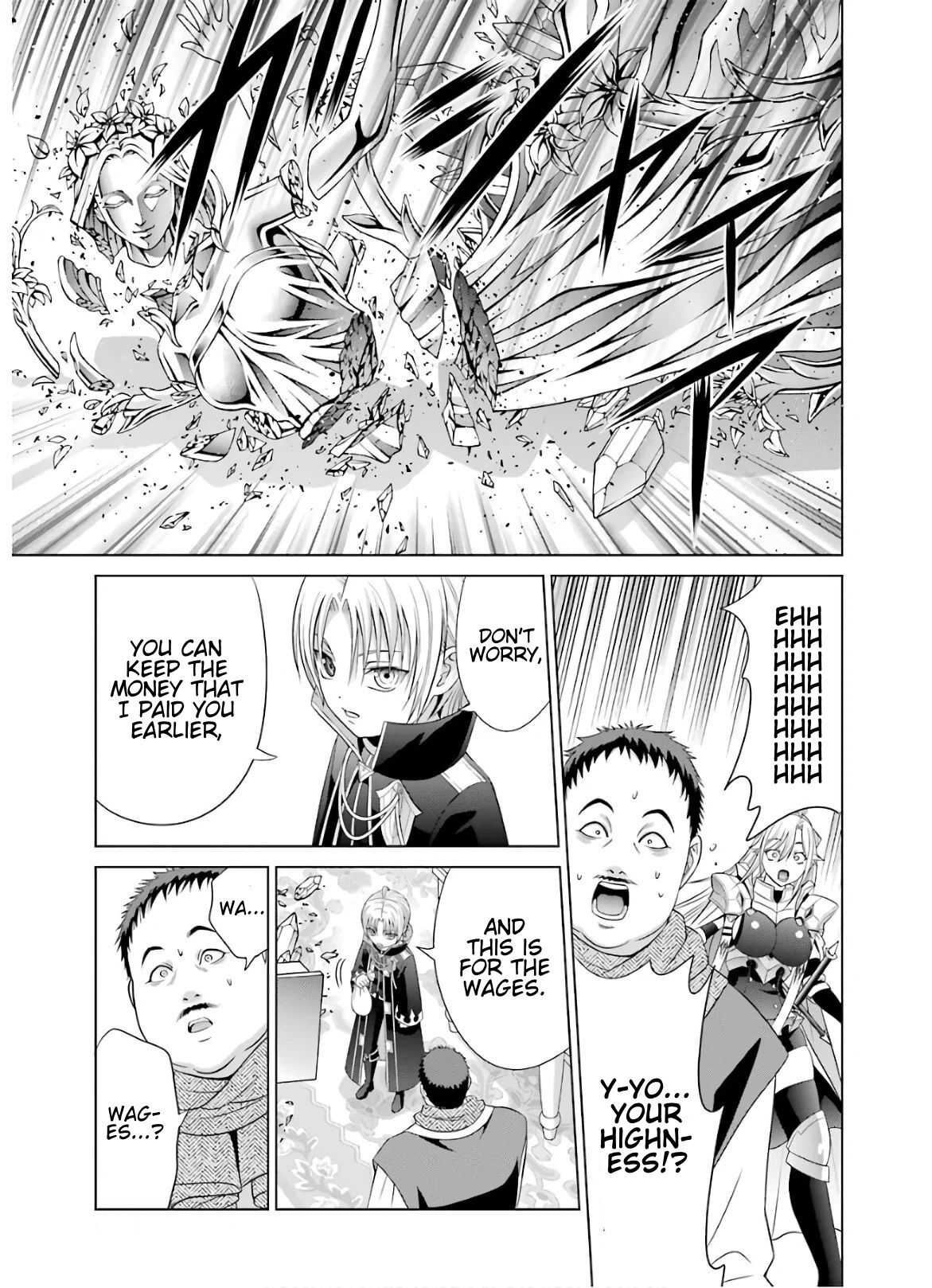 Read Megumareta Umare kara Saikyou no Chikara o Eru Kizoku Tensei Manga Online