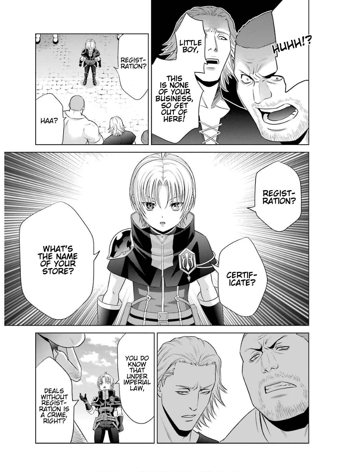 Read Megumareta Umare kara Saikyou no Chikara o Eru Kizoku Tensei Manga Online