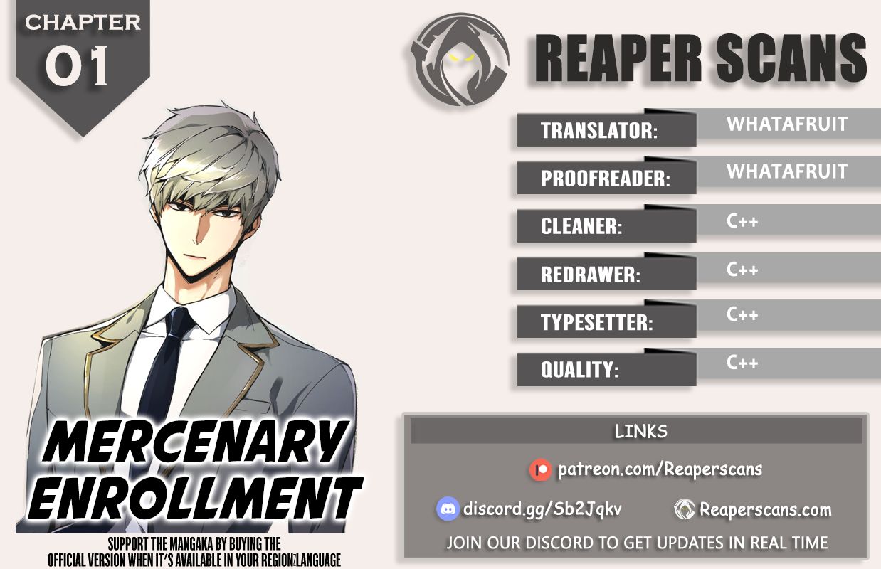 Read Mercenary Enrollment Manga Online