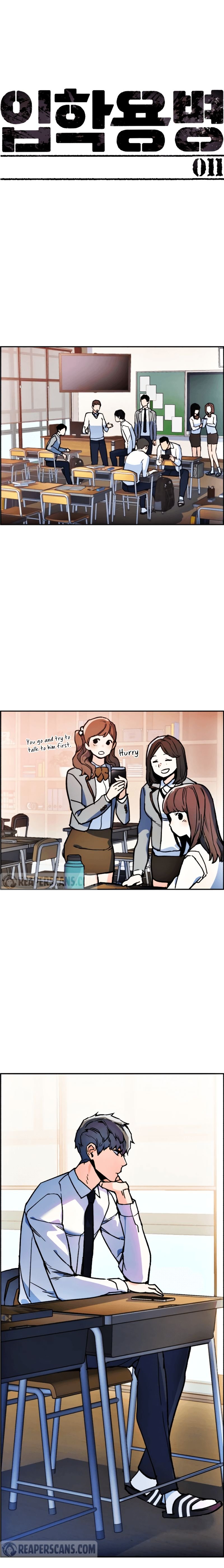 Read Mercenary Enrollment Manga Online