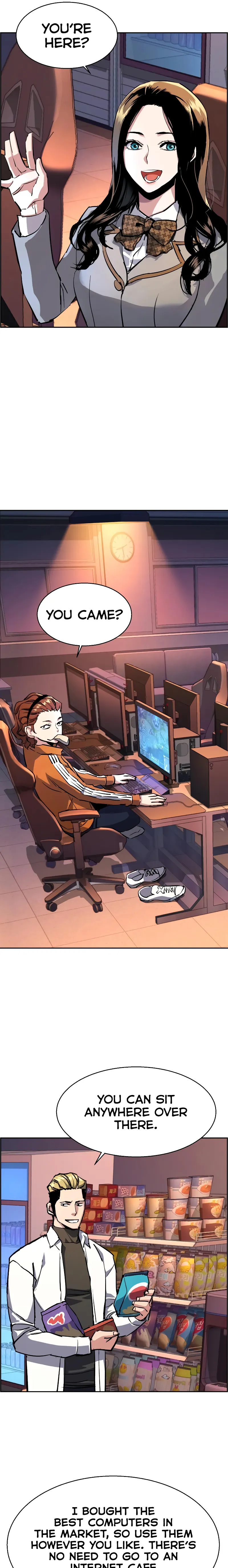 Read Mercenary Enrollment Manga Online