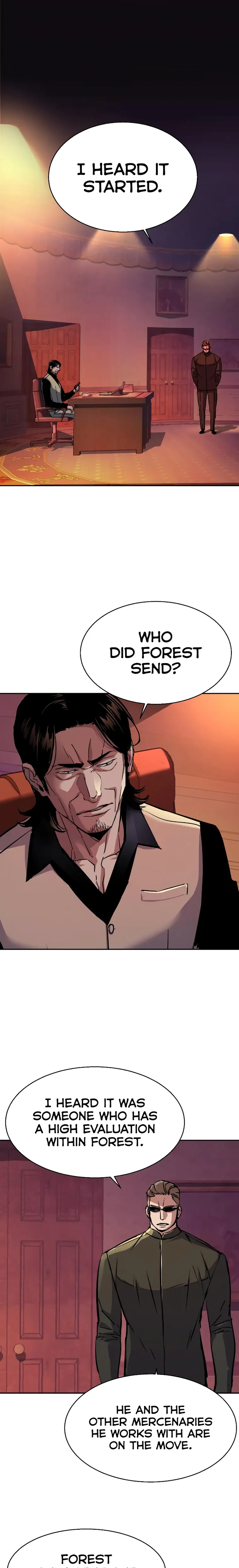 Read Mercenary Enrollment Manga Online