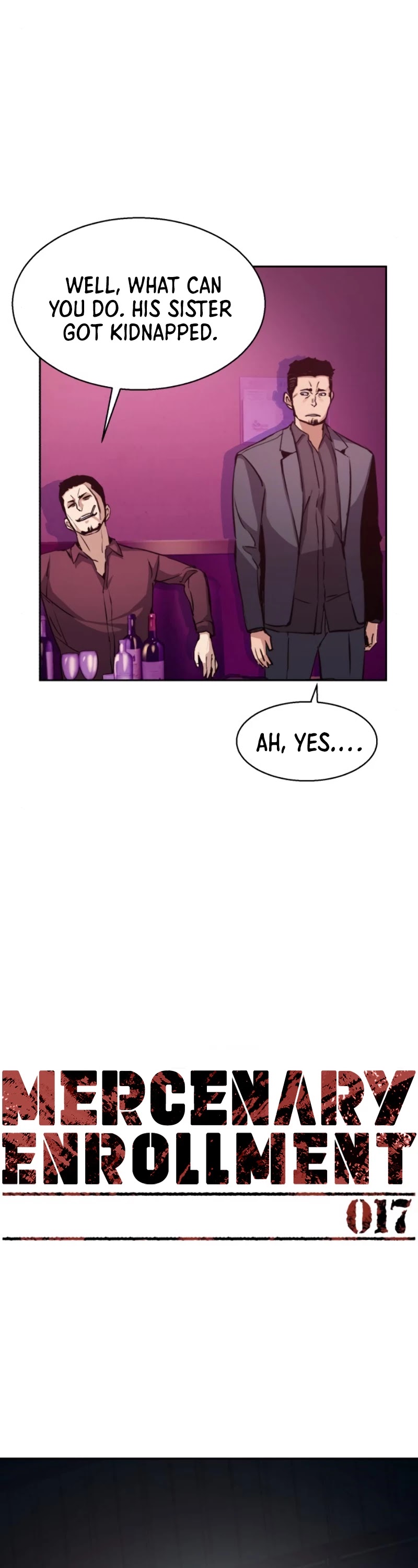 Read Mercenary Enrollment Manga Online