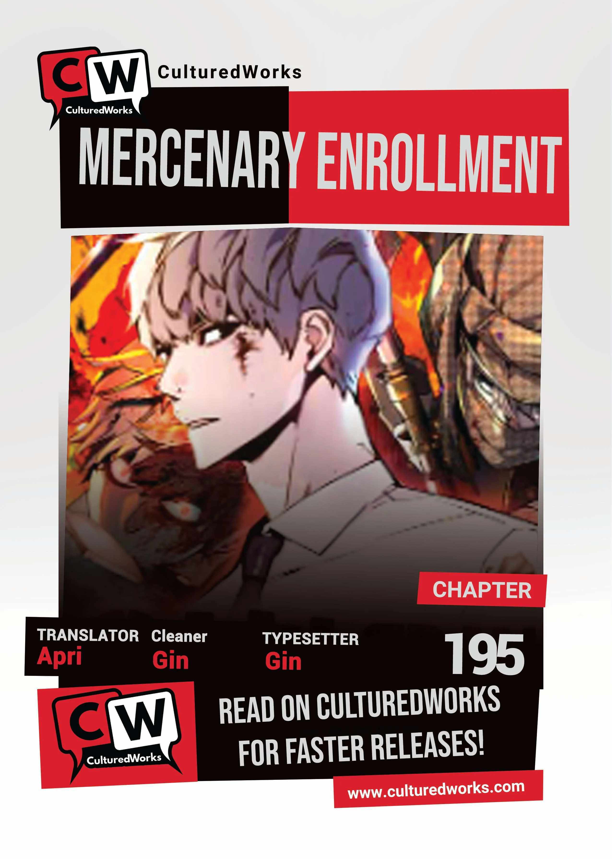 Read Mercenary Enrollment Manga Online
