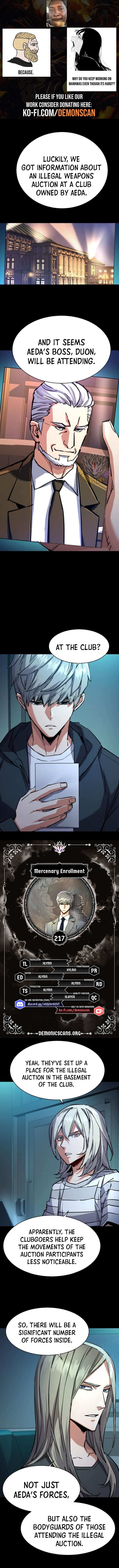 Read Mercenary Enrollment Manga Online