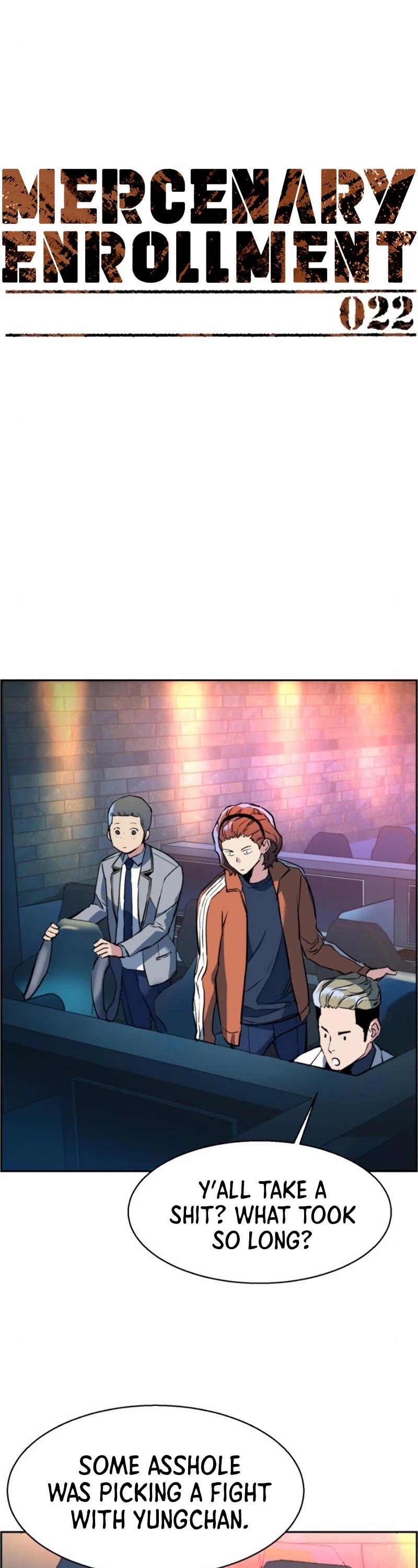 Read Mercenary Enrollment Manga Online