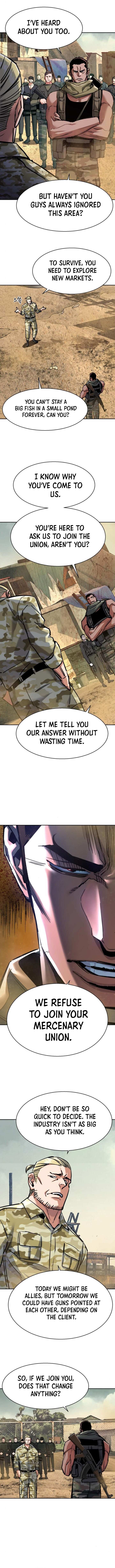 Read Mercenary Enrollment Manga Online