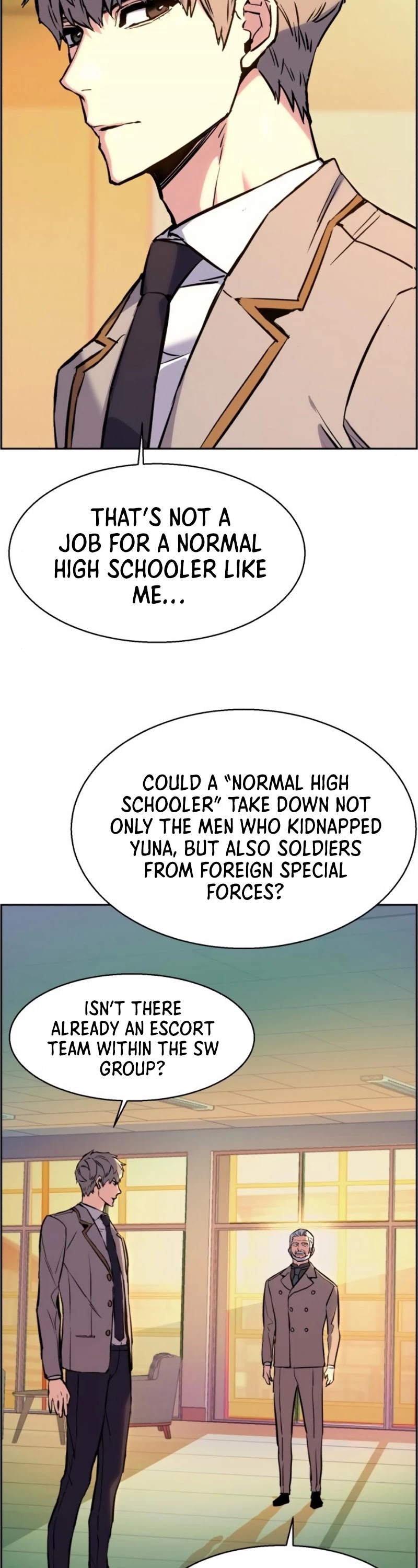 Read Mercenary Enrollment Manga Online