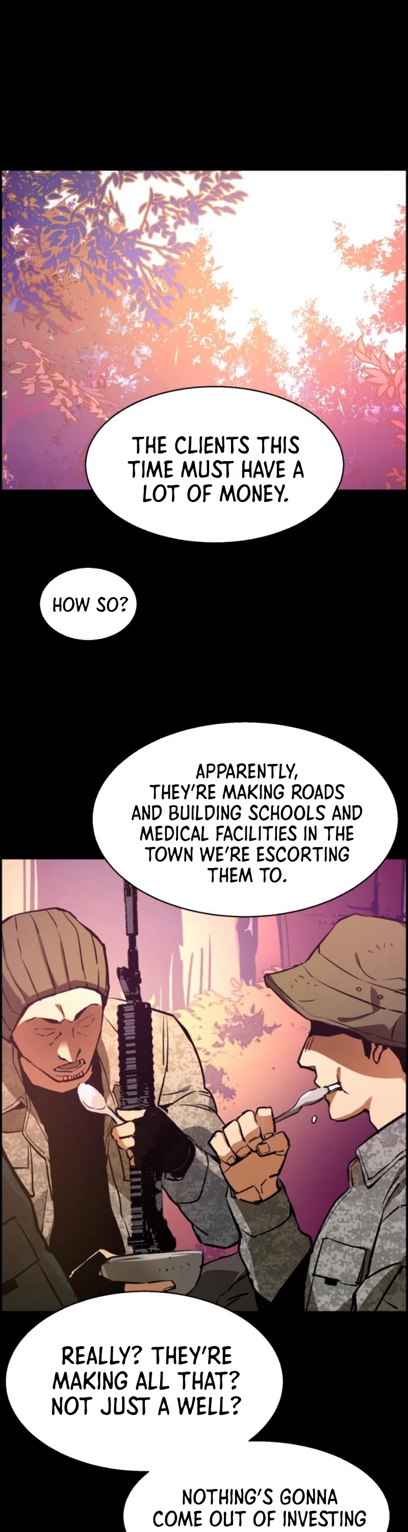 Read Mercenary Enrollment Manga Online