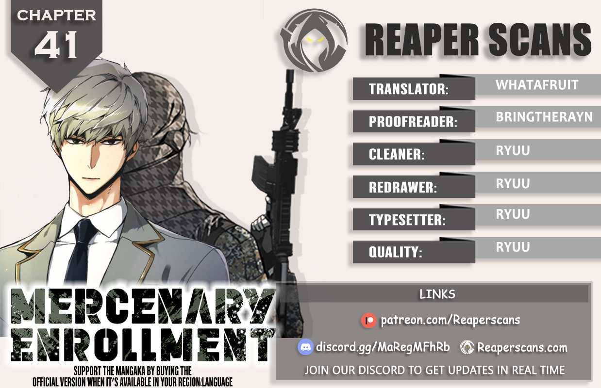 Read Mercenary Enrollment Manga Online