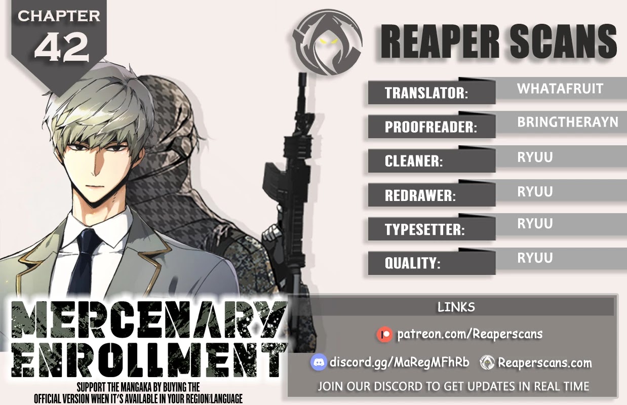 Read Mercenary Enrollment Manga Online