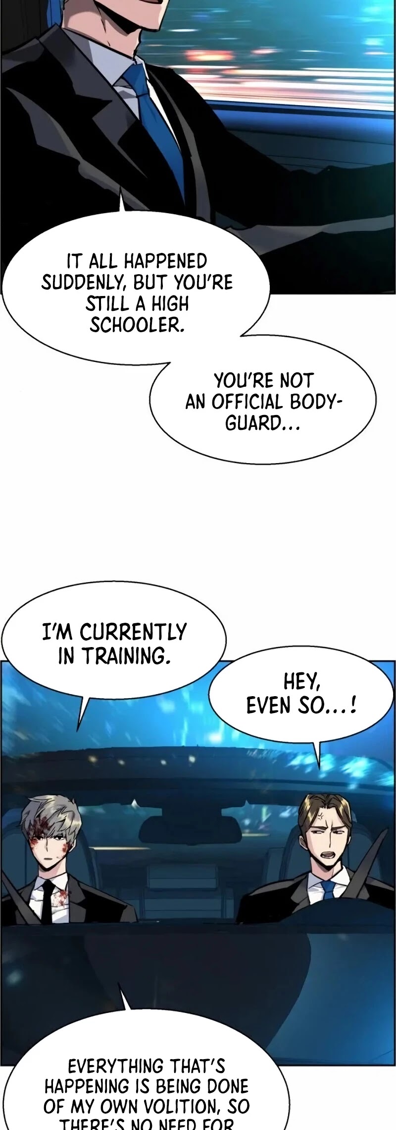 Read Mercenary Enrollment Manga Online