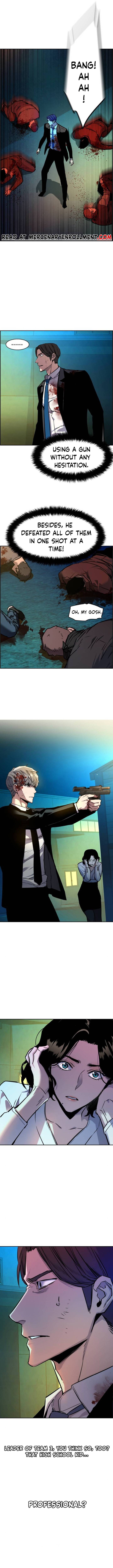 Read Mercenary Enrollment Manga Online