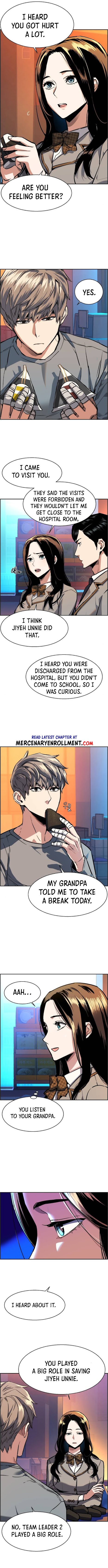 Read Mercenary Enrollment Manga Online