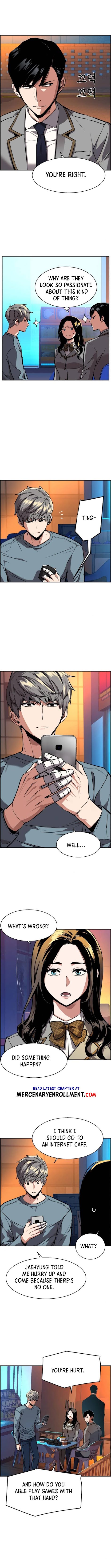 Read Mercenary Enrollment Manga Online