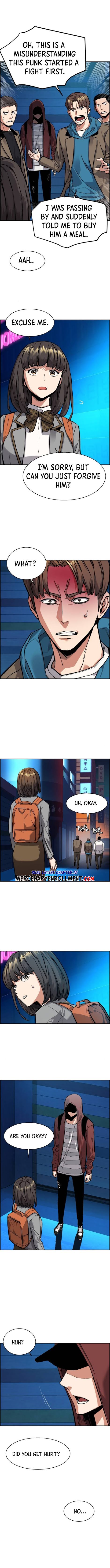 Read Mercenary Enrollment Manga Online