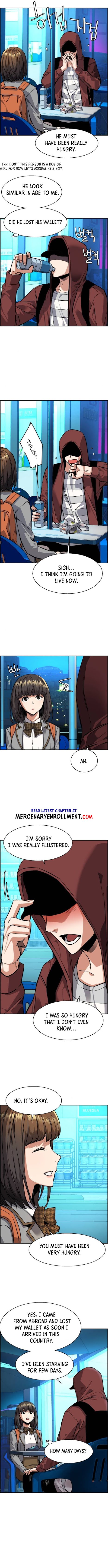 Read Mercenary Enrollment Manga Online