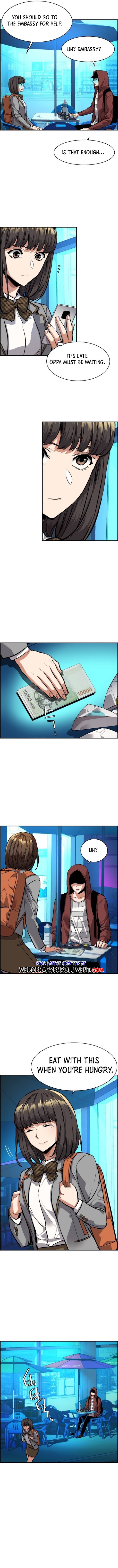 Read Mercenary Enrollment Manga Online