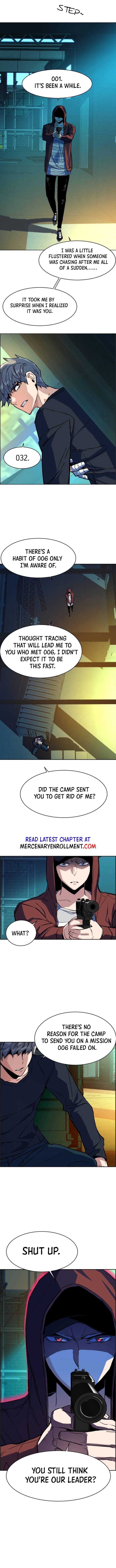 Read Mercenary Enrollment Manga Online
