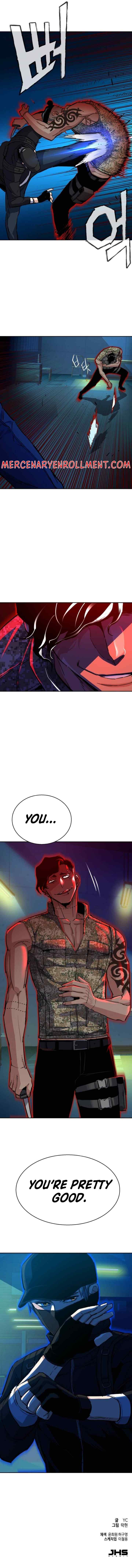Read Mercenary Enrollment Manga Online