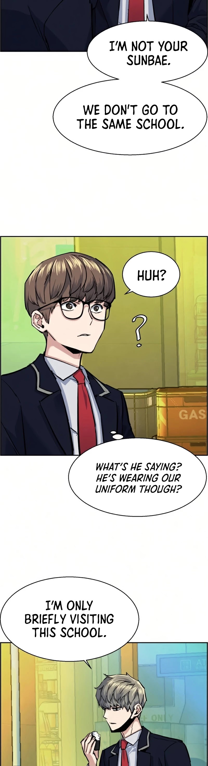 Read Mercenary Enrollment Manga Online