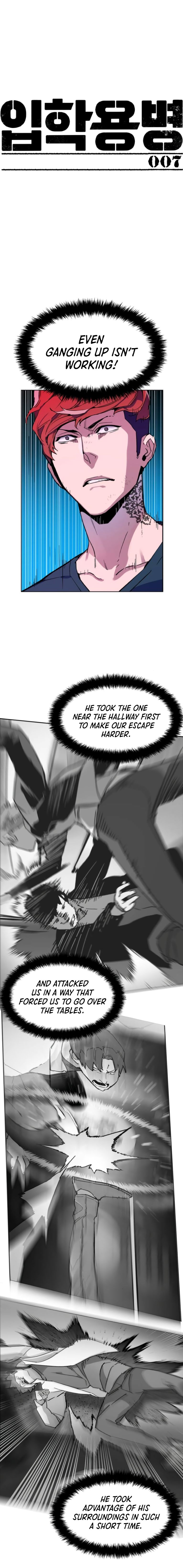 Read Mercenary Enrollment Manga Online