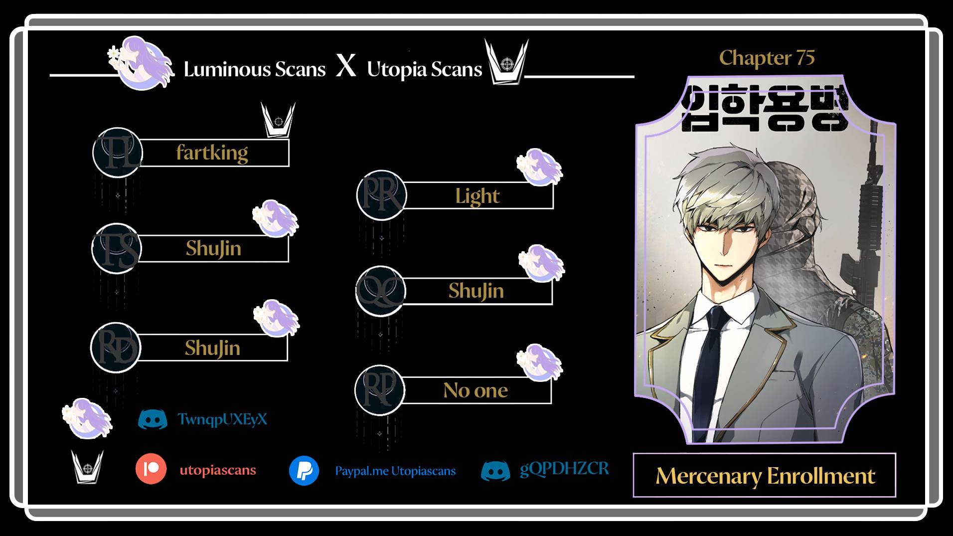 Read Mercenary Enrollment Manga Online