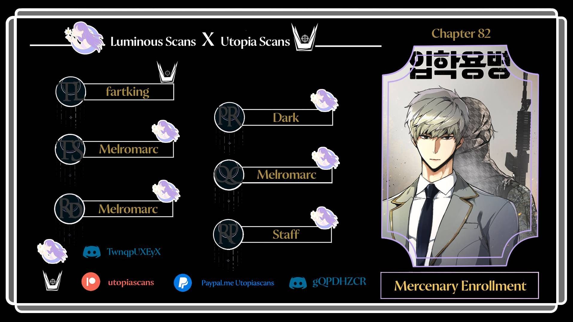 Read Mercenary Enrollment Manga Online