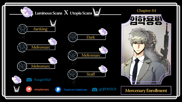 Read Mercenary Enrollment Manga Online