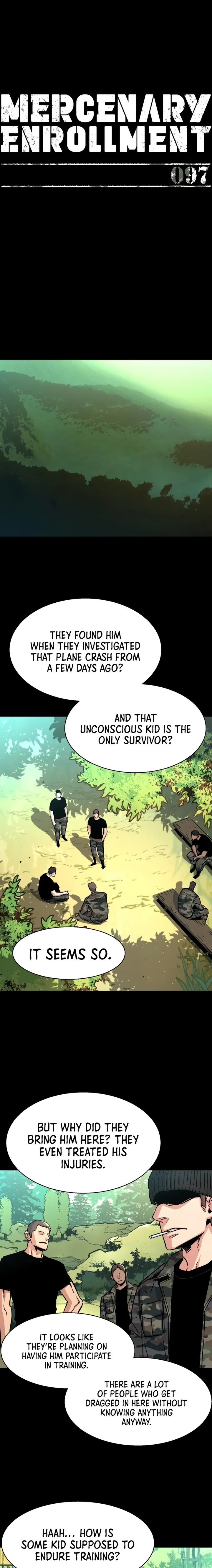 Read Mercenary Enrollment Manga Online