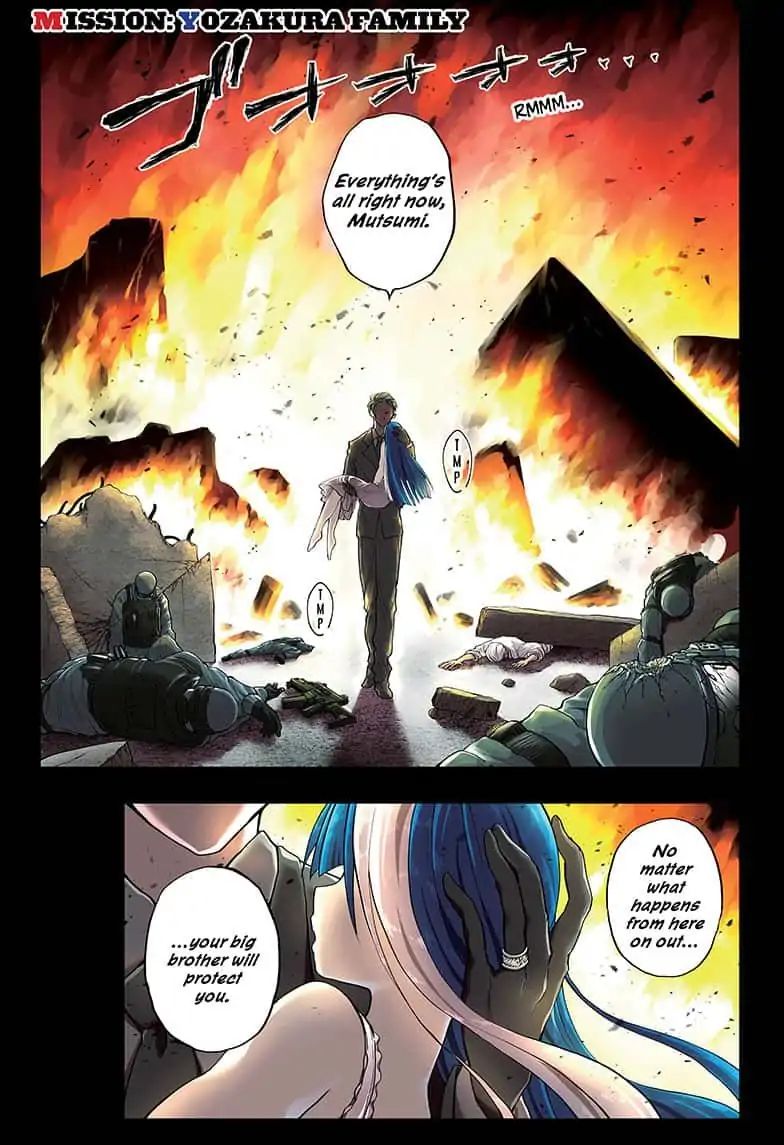 Read Mission Yozakura Family Manga Online