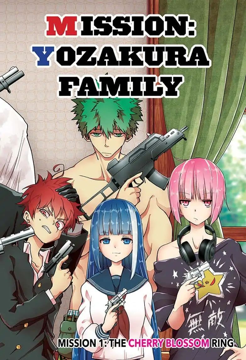 Read Mission Yozakura Family Manga Online