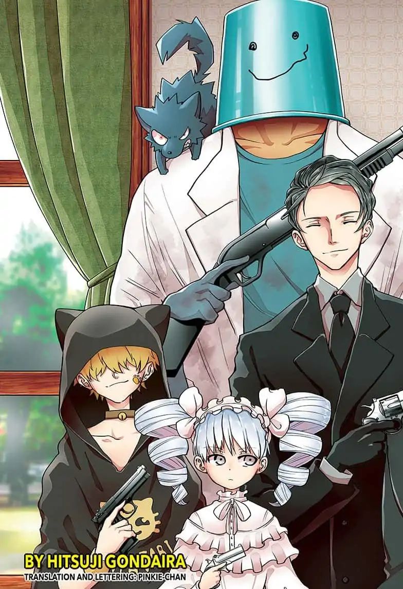 Read Mission Yozakura Family Manga Online
