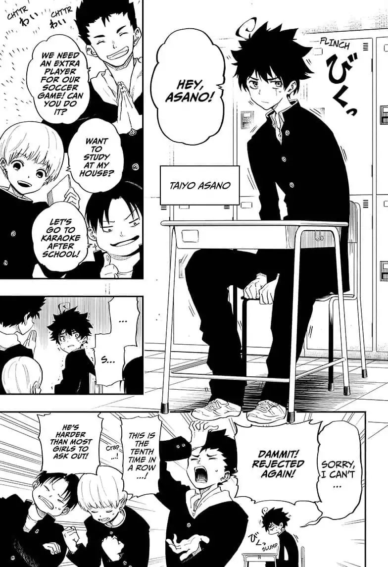 Read Mission Yozakura Family Manga Online