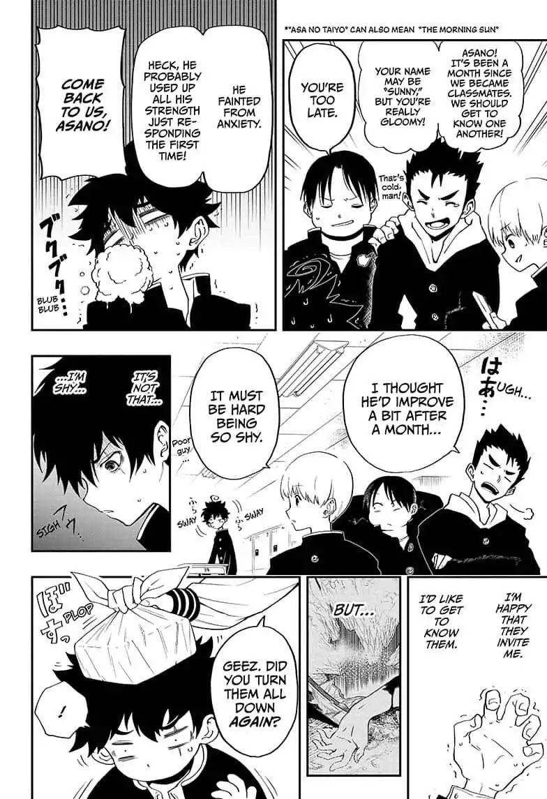 Read Mission Yozakura Family Manga Online