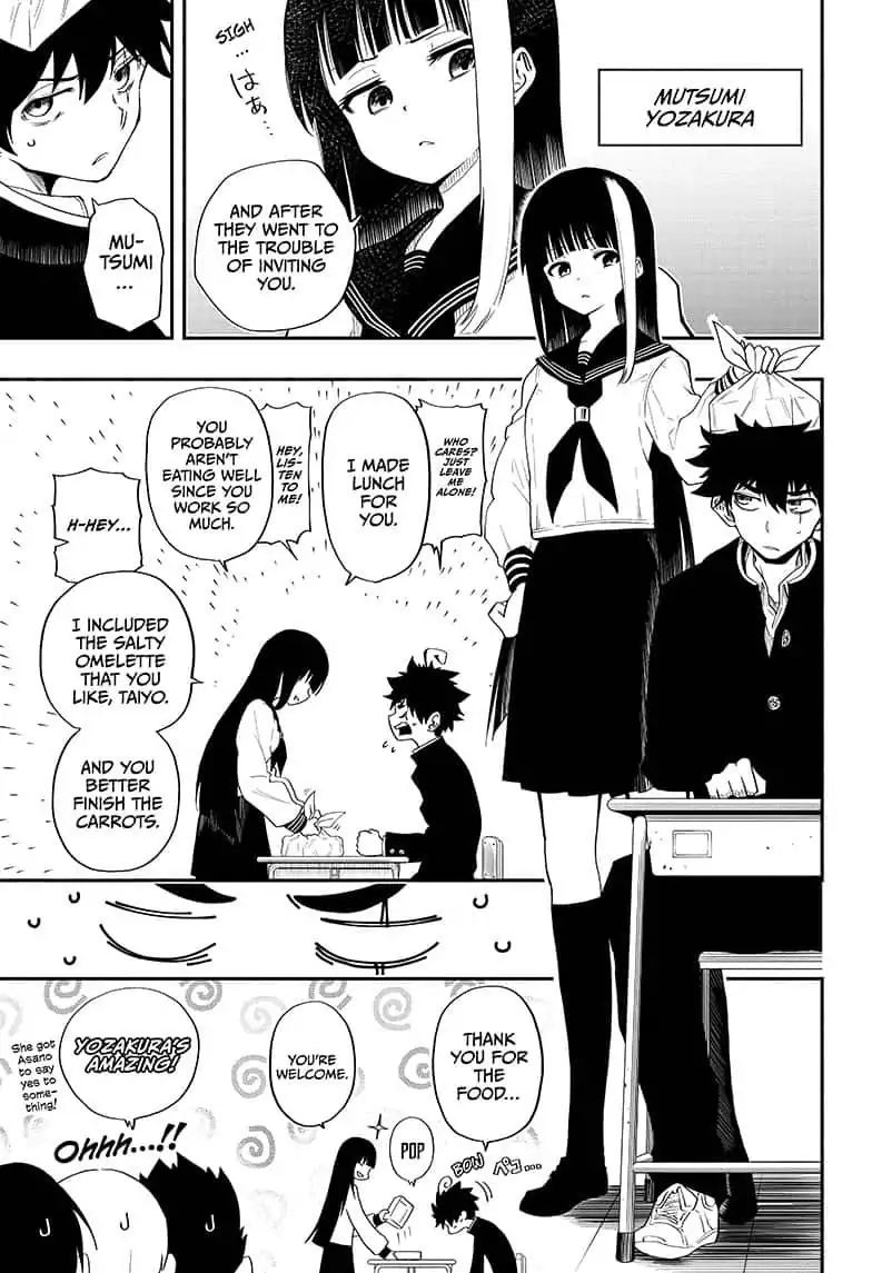Read Mission Yozakura Family Manga Online