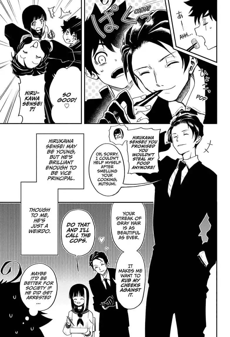 Read Mission Yozakura Family Manga Online