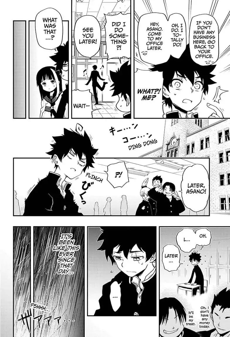 Read Mission Yozakura Family Manga Online