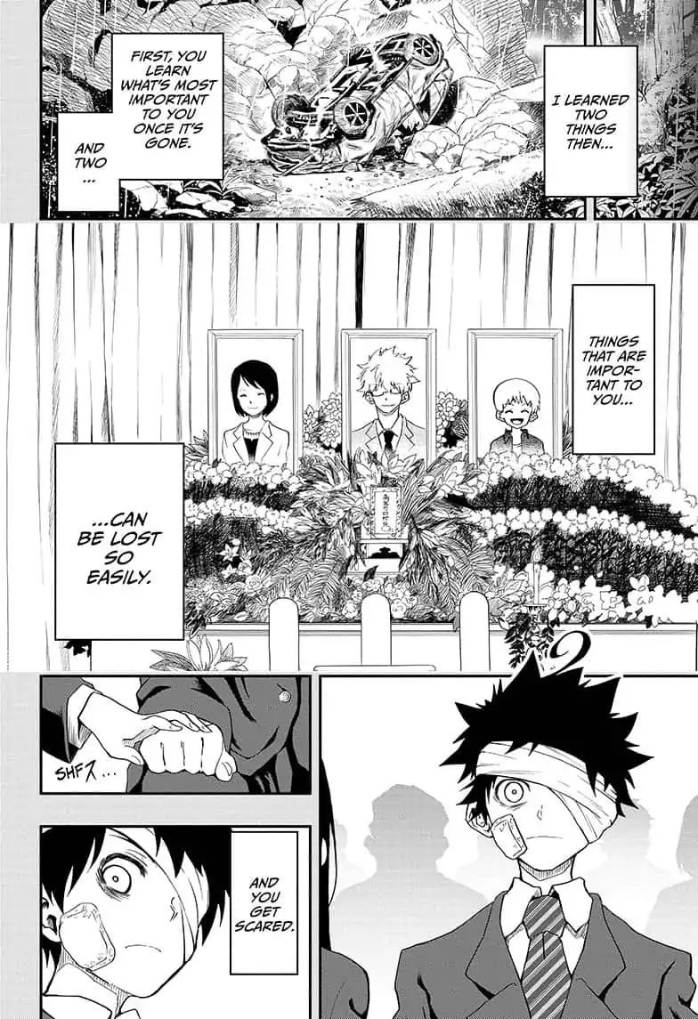 Read Mission Yozakura Family Manga Online