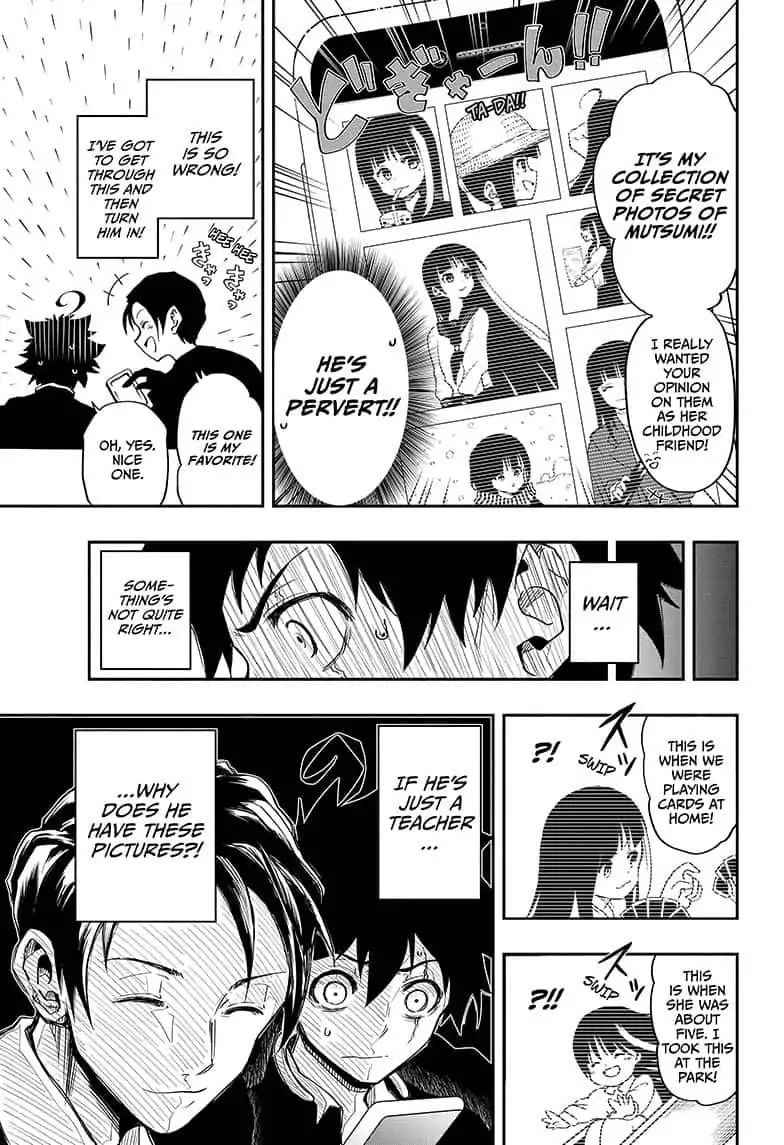 Read Mission Yozakura Family Manga Online