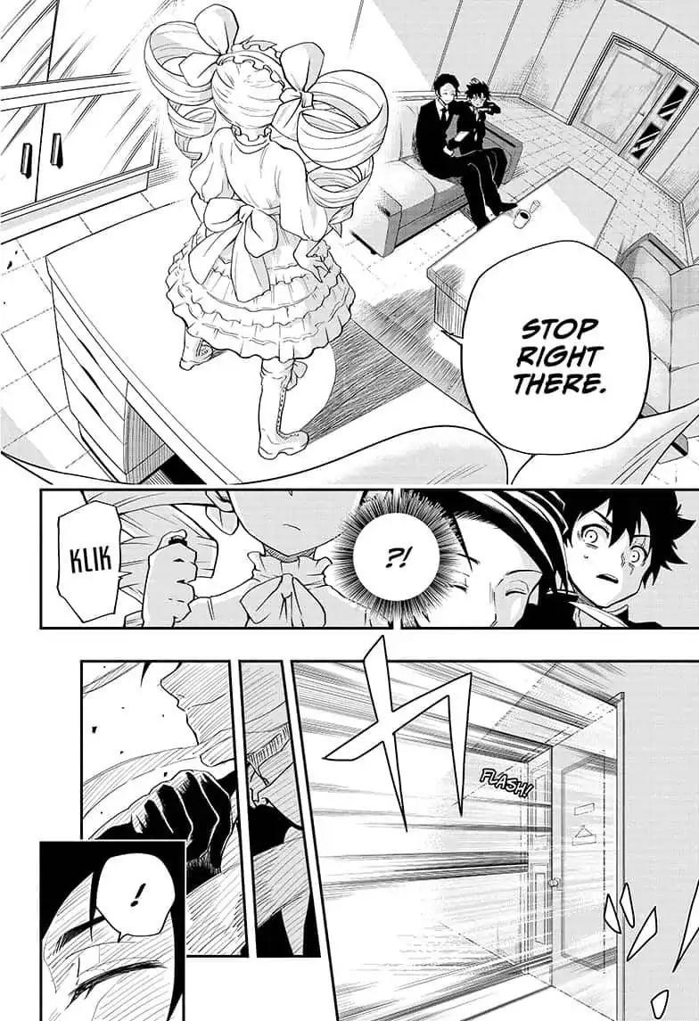 Read Mission Yozakura Family Manga Online