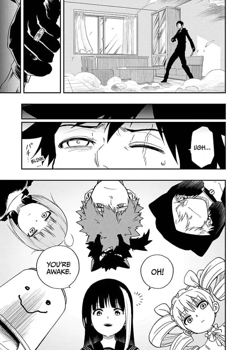 Read Mission Yozakura Family Manga Online