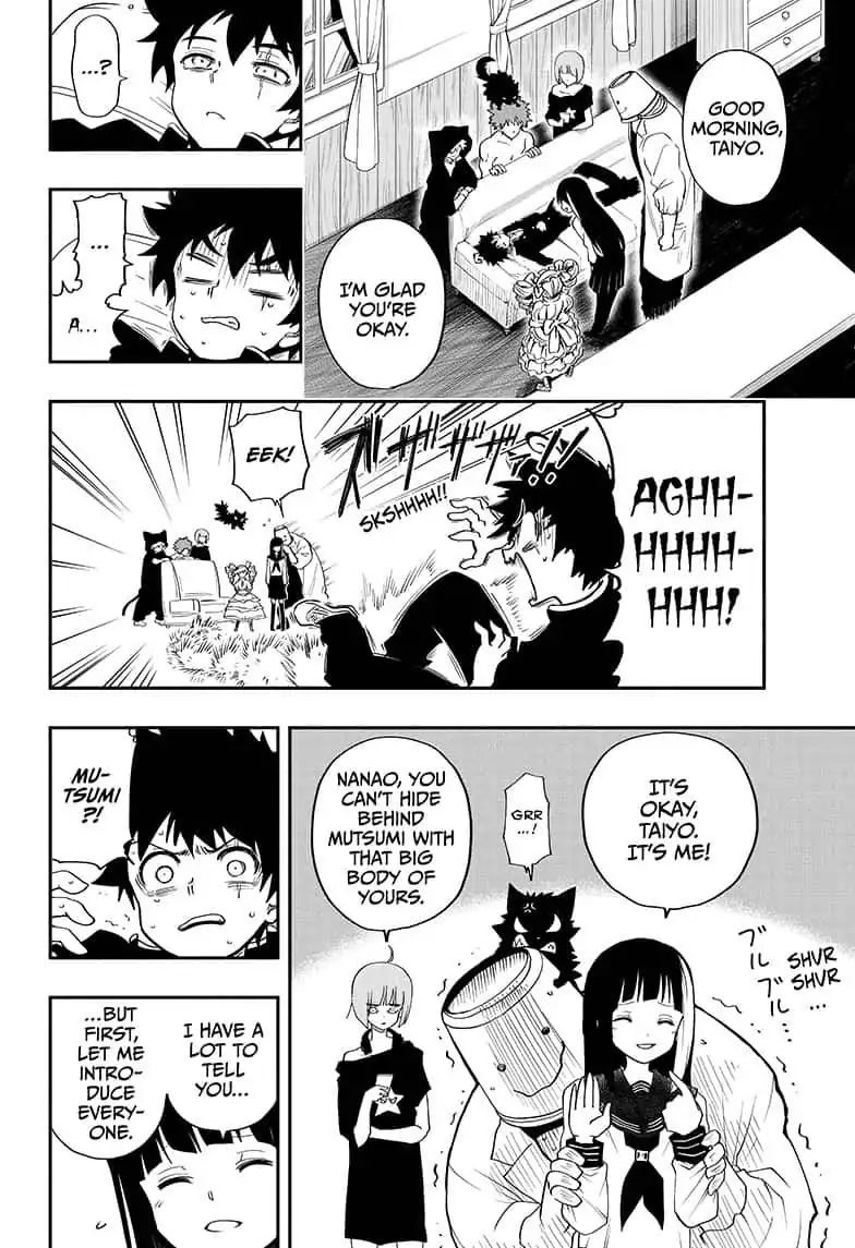 Read Mission Yozakura Family Manga Online