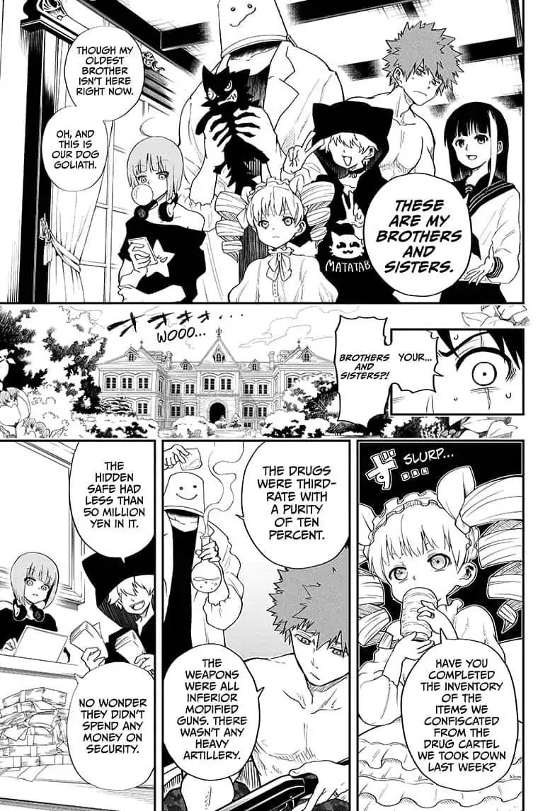 Read Mission Yozakura Family Manga Online