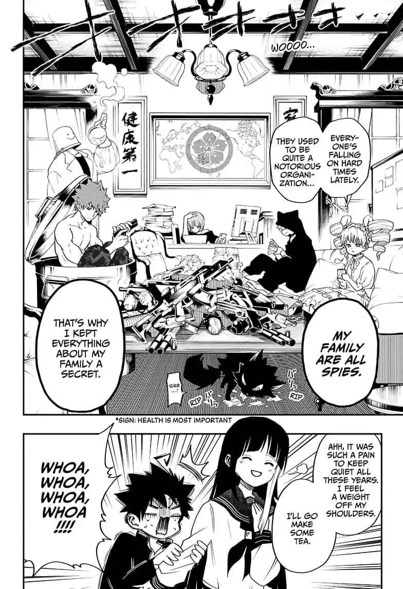 Read Mission Yozakura Family Manga Online