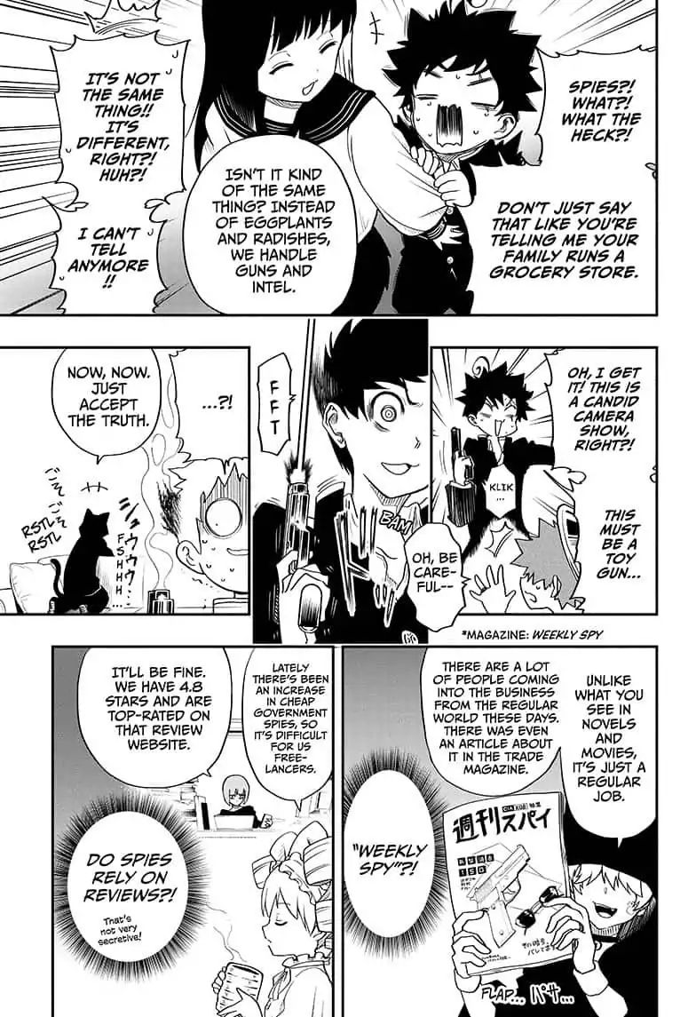 Read Mission Yozakura Family Manga Online